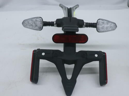 OEM Triumph Rear License Plate Bracket Signal Assy SPEED TRIPLE RR - OPEN BOX