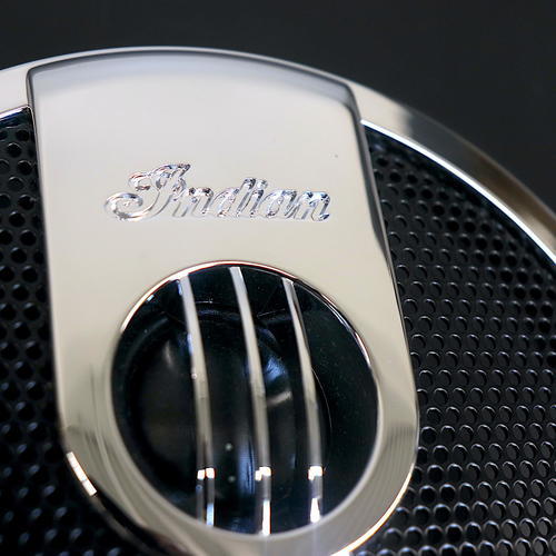 OPEN BOX OEM Indian Bezel Speaker Assembly | Left Hand Side | Chrome | 5452072-156