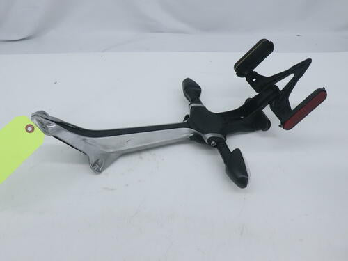 OEM Triumph Rear License Plate Bracket Signal Assy SPEED TRIPLE RR - OPEN BOX