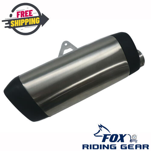 OEM Triumph Muffler Silencer Assy 2022 Speed Triple 1200RR T2208499 - OPEN BOX
