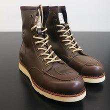 OPEN BOX OEM Indian Leather Classic Moc Riding Boots | Mens Size: 13 | Brown | 286396313