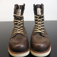 OPEN BOX OEM Indian Leather Classic Moc Riding Boots | Mens Size: 13 | Brown | 286396313