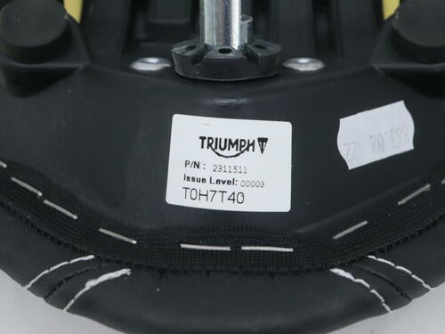 OEM Triumph Pillion Passenger Seat Street Triple RS T2311511 - OPEN BOX