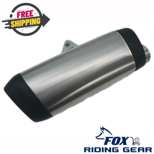 OEM Triumph Muffler Silencer Assy 22-25 Speed Triple 1200 T2208499 - OPEN BOX
