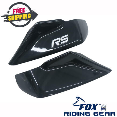 OEM Triumph Right & Left Finisher Trim Black SPEED TRIPLE  T2312234 - OPEN BOX