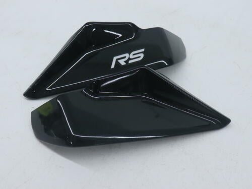 OEM Triumph Right & Left Finisher Trim Black SPEED TRIPLE  T2312234 - OPEN BOX