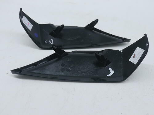 OEM Triumph Right & Left Finisher Trim Black SPEED TRIPLE  T2312234 - OPEN BOX
