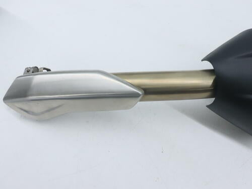 OEM Triumph Silencer Muffler Assy Tiger 900 GT Pro T2208260 - OPEN BOX
