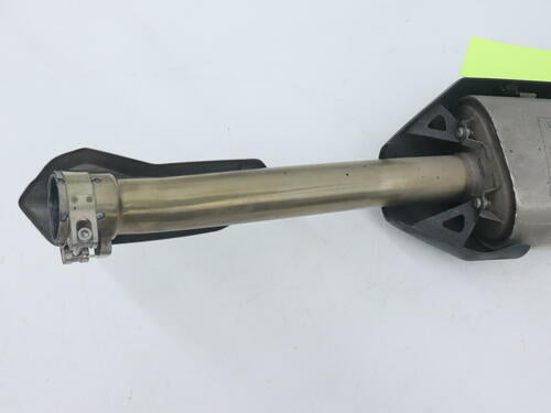 OEM Triumph Silencer Muffler Assy Tiger 900 GT Pro T2208260 - OPEN BOX
