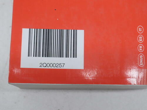 OEM Aprilia Owner Operator Manual 2019 Tuono V4 1100 RR 2Q000257 - OPEN BOX