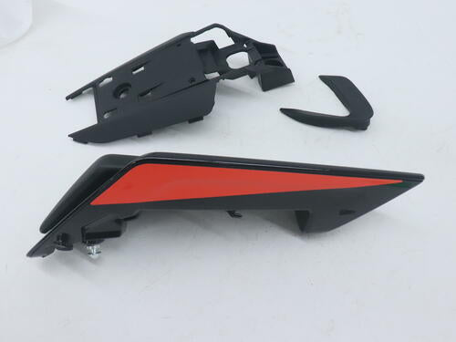 OEM Aprilia Rear Seat Cowl Black/Red RS660 21-24 - OPEN BOX