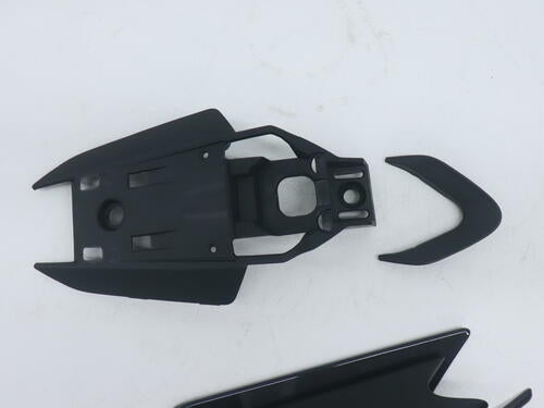 OEM Aprilia Rear Seat Cowl Black/Red RS660 21-24 - OPEN BOX