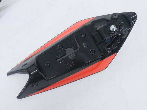OEM Aprilia Rear Seat Cowl Black/Red RS660 21-24 - OPEN BOX