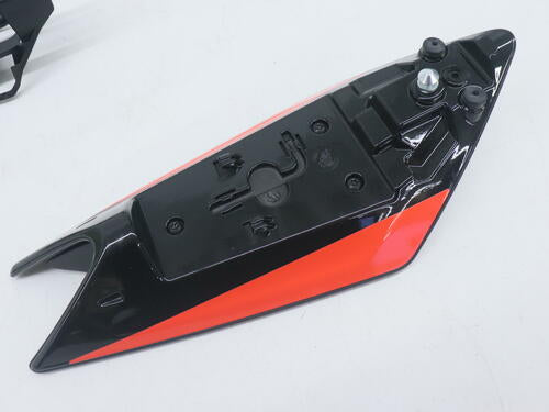 OEM Aprilia Rear Seat Cowl Black/Red RS660 21-24 - OPEN BOX