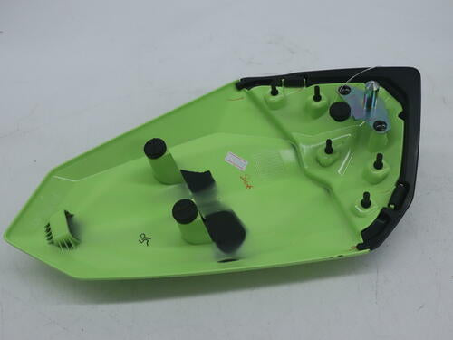 OEM Kawasaki Rear Seat Cowl Yellowish Green Ninja 500 99994-2003-79K - OPEN BOX