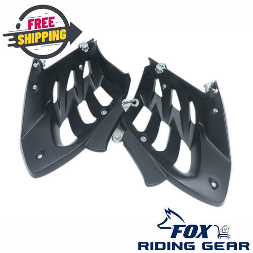 OEM Yamaha Right & Left Mudguard Flap Set RAPTOR 700 1PE-F1621-00-00- OPEN BOX
