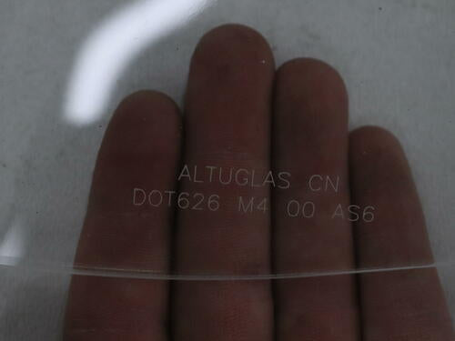 OEM Ducati Windshield Clear 22-26 Multistrada V4 - 48711372A - OPEN BOX