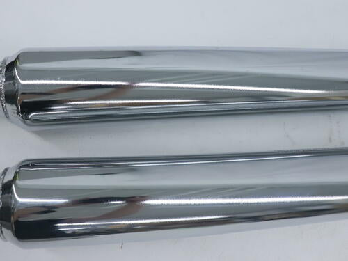 OEM Harley-Davidson Muffler Set Chrome Tri Glide - 64900244B - OPEN BOX