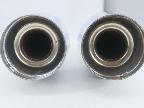 OEM Harley-Davidson Muffler Set Chrome Tri Glide - 64900244B - OPEN BOX
