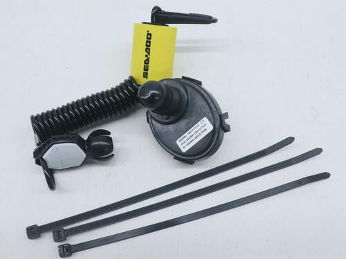 OEM Sea-Doo RF DESS Yellow Key Lanyard 295100945 Spark 14-2021 - OPEN BOX