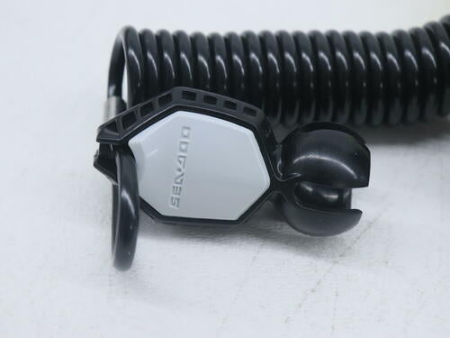 OEM Sea-Doo RF DESS Yellow Key Lanyard 295100945 Spark 14-2021 - OPEN BOX