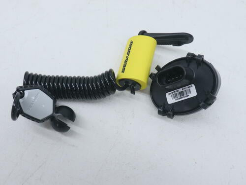 OEM Sea-Doo RF DESS Yellow Key Lanyard 295100945 Spark 14-2021 - OPEN BOX