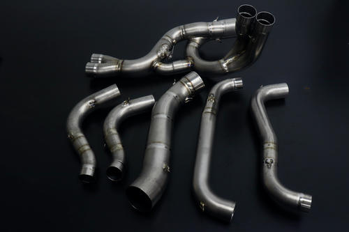 AKRAPOVIC RSV4/TUONO -1000&1100 EVOLUTION 1 FULL EXHAUST SYSTEM KIT - 2S000556
