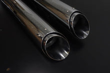 Kawasaki 1700 ( 2009- 2014) Vance & Hines Twin Slash Round Slip on Exhaust
