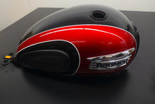 Triumph Bonneville T100 Black & Cranberry Fuel Tank T2402214-PG