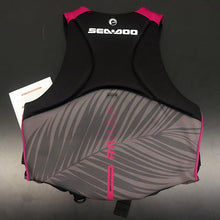 Sea-Doo Women's Airflow Life Jacket (Black/Hot Pink -XL)