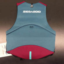 Sea-Doo Freedom Life Jacket|Turquoise Stripe|Womens Size: Large