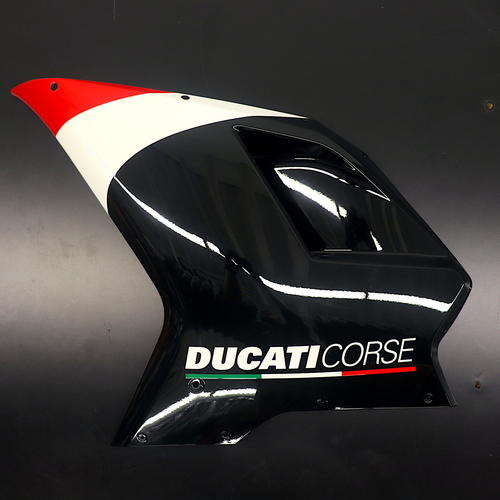Ducati Corse|Upper Half Fairing|Side: Left
