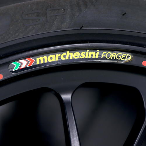 OPEN BOX OEM Ducati Panigale 1199 |Marchesini Forged Rear Wheel Assembly