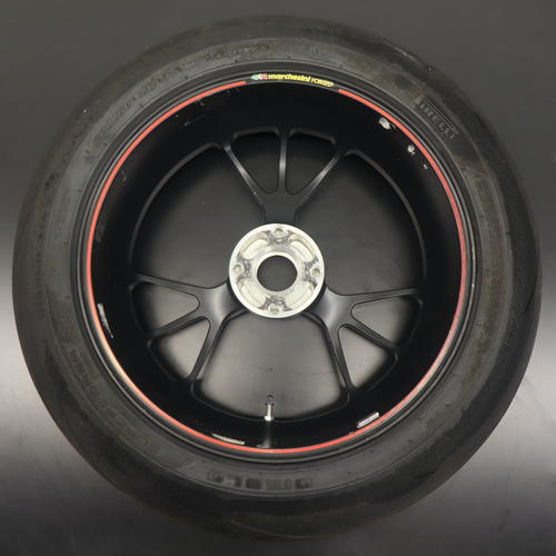 OPEN BOX OEM Ducati Panigale 1199 |Marchesini Forged Rear Wheel Assembly