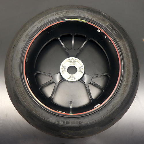 OPEN BOX OEM Ducati Panigale 1199 |Marchesini Forged Rear Wheel Assembly
