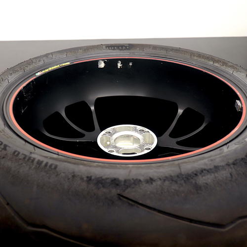 OPEN BOX OEM Ducati Panigale 1199 |Marchesini Forged Rear Wheel Assembly