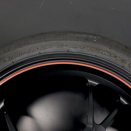 OPEN BOX OEM Ducati Panigale 1199 |Marchesini Forged Rear Wheel Assembly