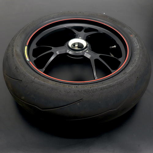 OPEN BOX OEM Ducati Panigale 1199 |Marchesini Forged Rear Wheel Assembly