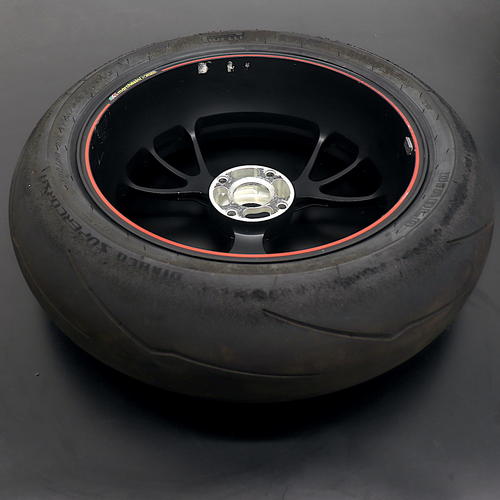 OPEN BOX OEM Ducati Panigale 1199 |Marchesini Forged Rear Wheel Assembly