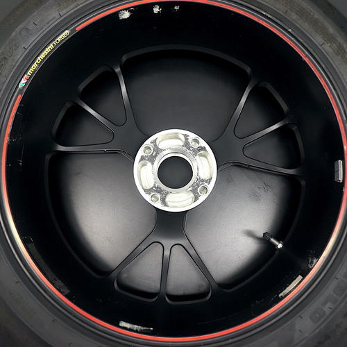 OPEN BOX OEM Ducati Panigale 1199 |Marchesini Forged Rear Wheel Assembly