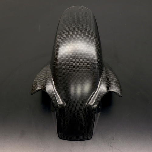 Ducati Multistrada 1200  Carbon Fiber Front Mudguard| Matte Finish