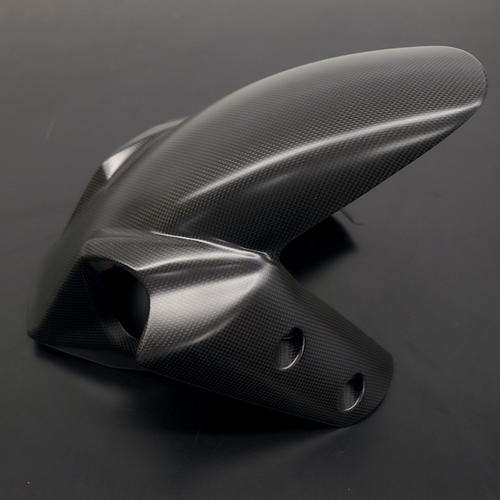 Ducati Multistrada 1200  Carbon Fiber Front Mudguard| Matte Finish