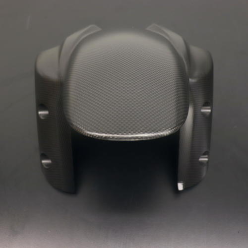 Ducati Multistrada 1200  Carbon Fiber Front Mudguard| Matte Finish