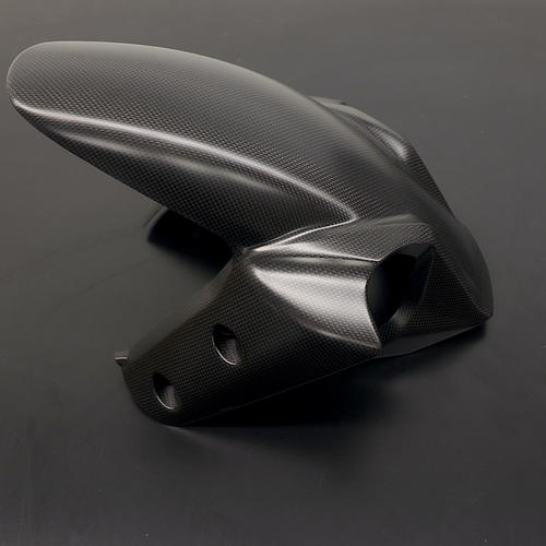 Ducati Multistrada 1200  Carbon Fiber Front Mudguard| Matte Finish