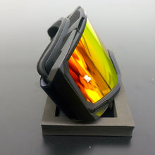Fox Powersports I R1DE - AirTime Motocross Mx Goggles (Orange Mirror Lenses plus Clear Lenses)
