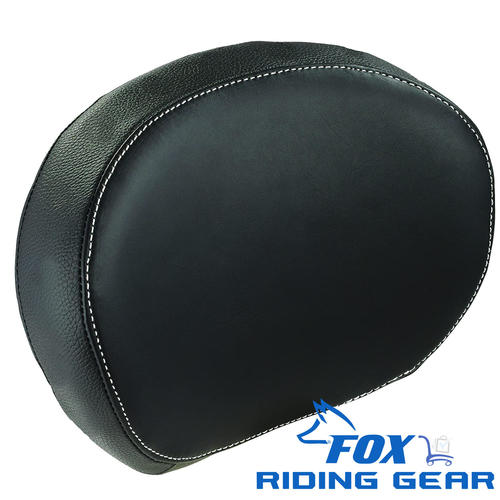 OEM Open Box Indian Leather Passenger Back Rest | Black | 2879666-01