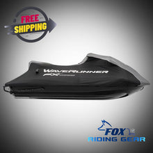 OEM Yamaha WaveRunner FX SVHO Cover|2019-2022|Black & Grey|MWV-CVRCR-CH-19