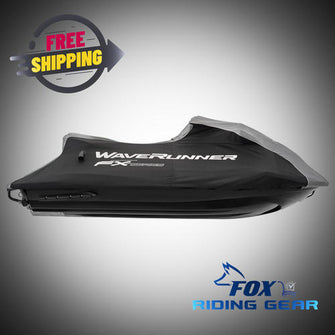 OEM Yamaha WaveRunner FX SVHO Cover|2019-2022|Black & Grey|MWV-CVRCR-CH-19