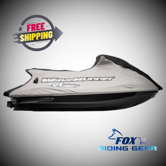 OEM Yamaha WaveRunner Cover V1 Series|Charcoal Grey & Black|MWV-CVRV1-CH-18