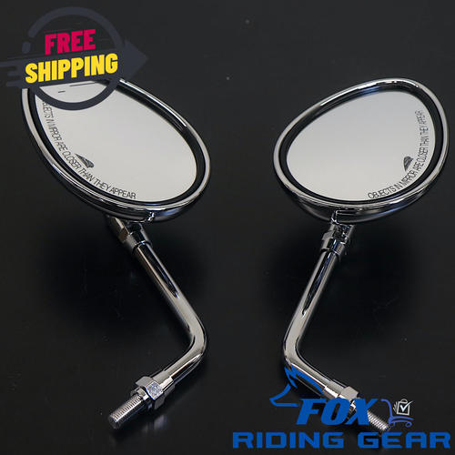 OPEN BOX OEM Indian Motorcycle Mirrors | Chrome | 2881013-156